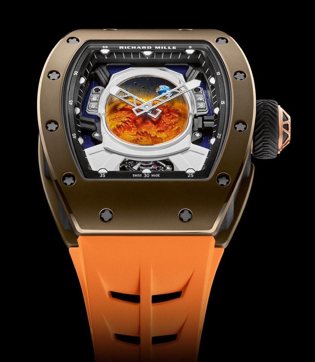 Richard Mille RM 011 Red Demon Flyback Chronograph